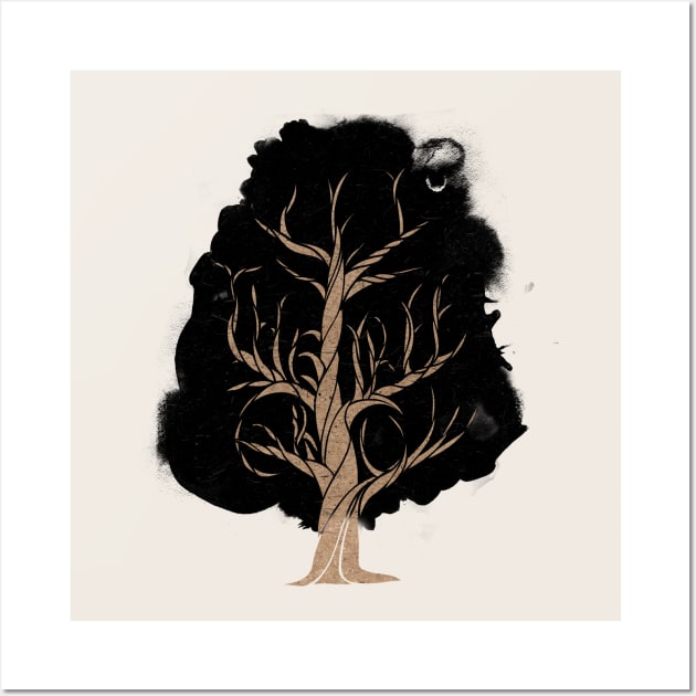 Let The Tree Grow Wall Art by astronaut